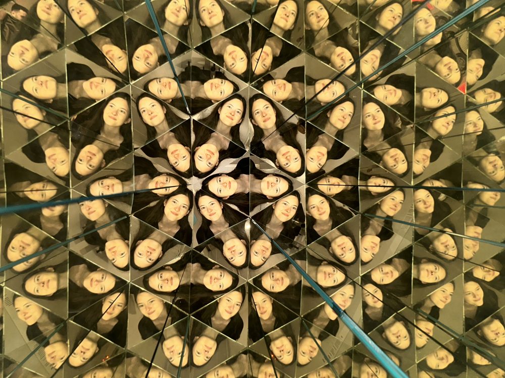 Sefika through a kaleidoscope